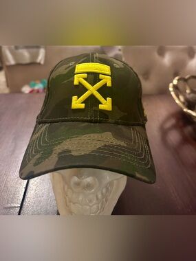 Off-White Camo Cap
